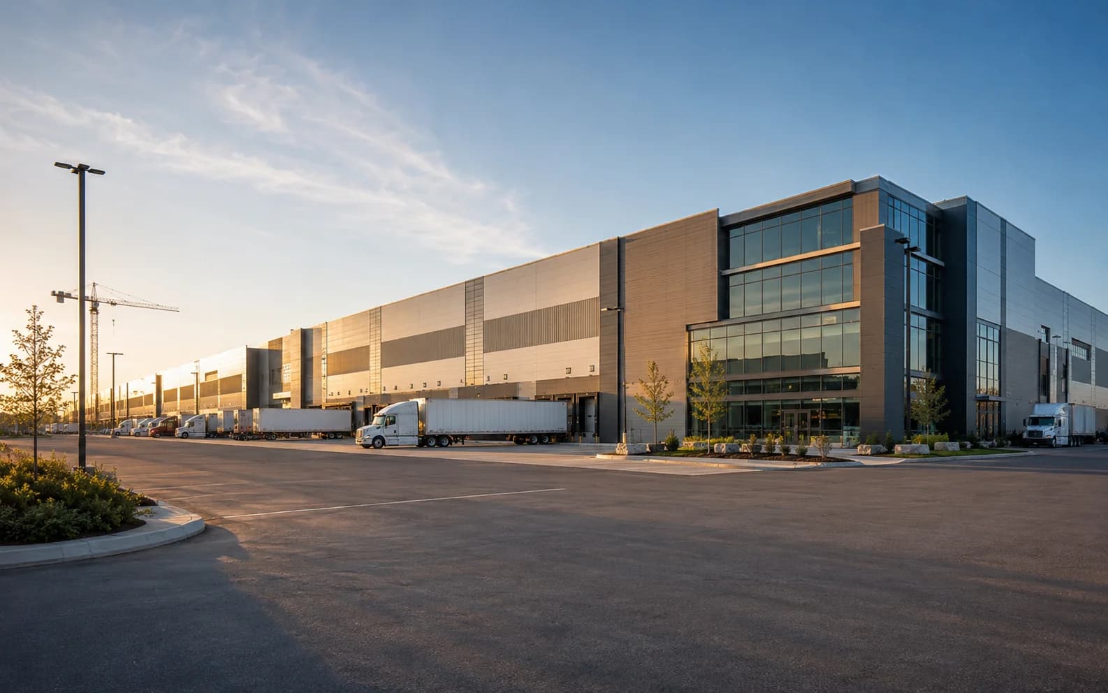 Logistics Hub Phase II — Industrial Design-Build