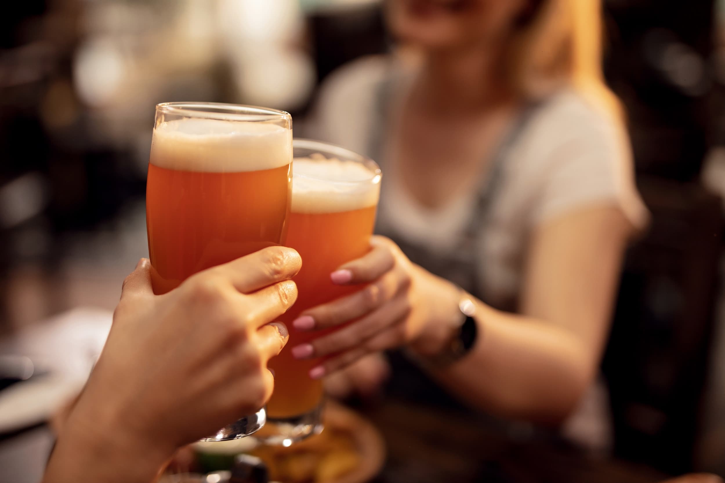 Bar atmosphere — Richmond Hill alcohol delivery customers