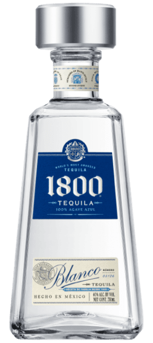 1800 Blanco Tequila bottle
