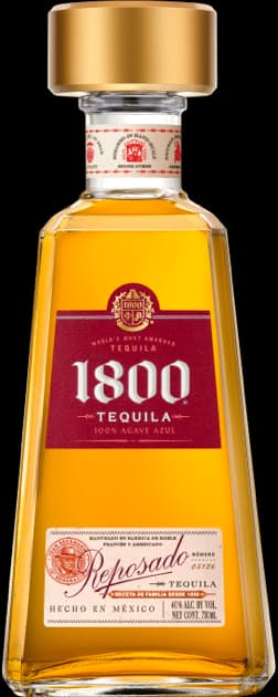 1800 Reposado Tequila bottle