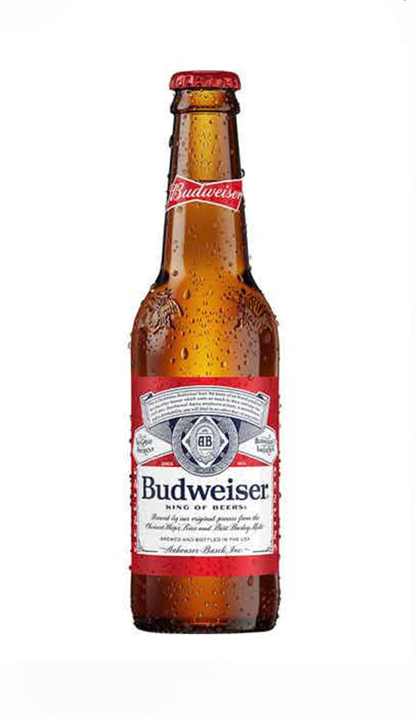 Budweiser single bottle