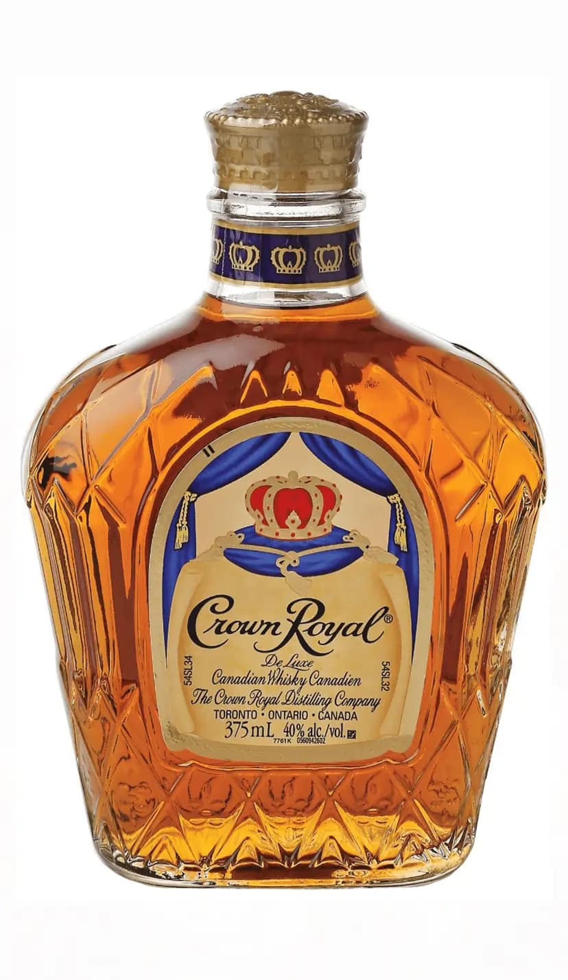 Crown Royal Deluxe Canadian Whisky bottle