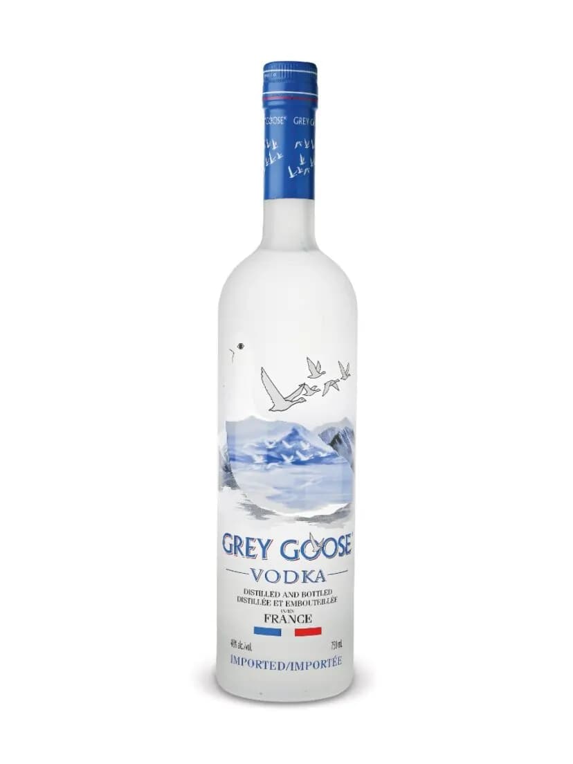 Grey Goose Vodka bottle