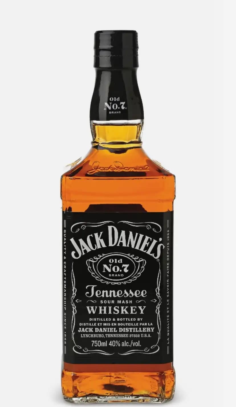 Jack Daniel's Old No. 7 bottle