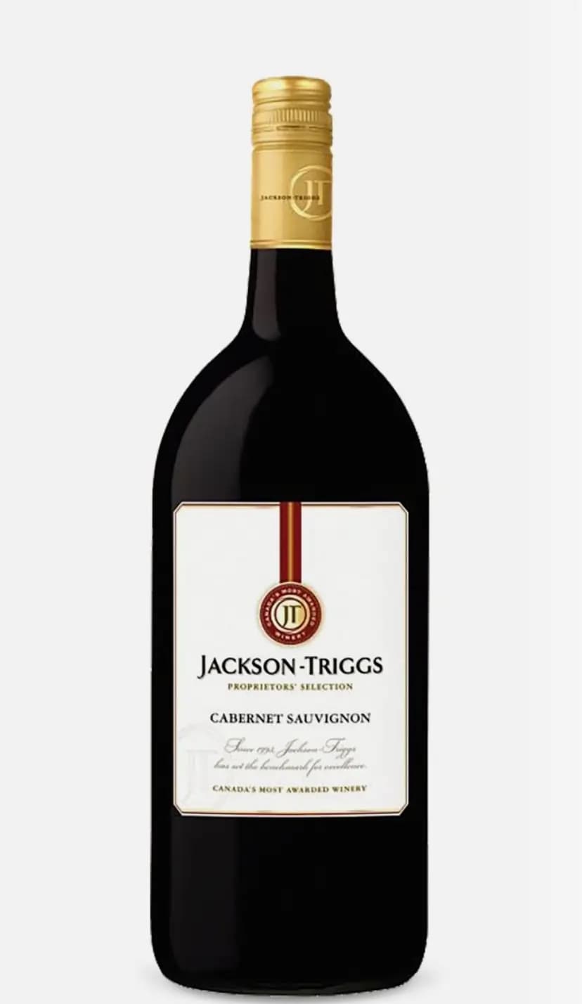 Jackson-Triggs Cabernet Sauvignon bottle