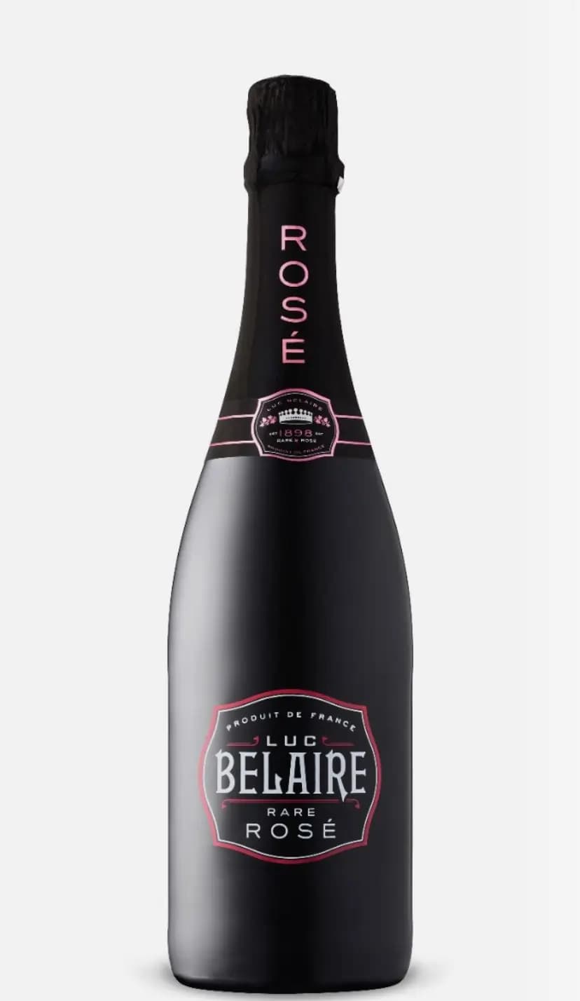 Luc Belaire Rare Rosé bottle
