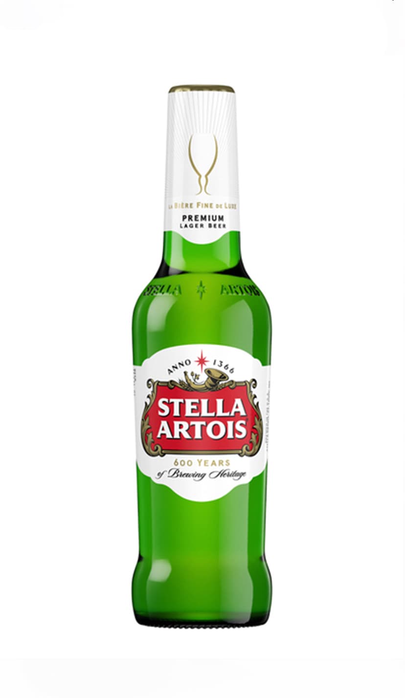 Stella Artois single bottle