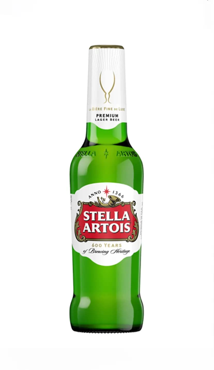Stella Artois 12 pack