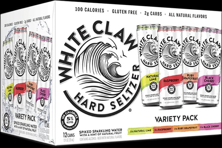 White Claw Variety Pack 12 pack