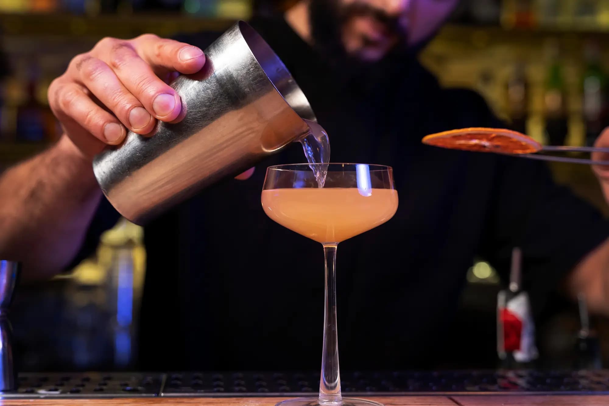 Bar atmosphere — North York alcohol delivery customers