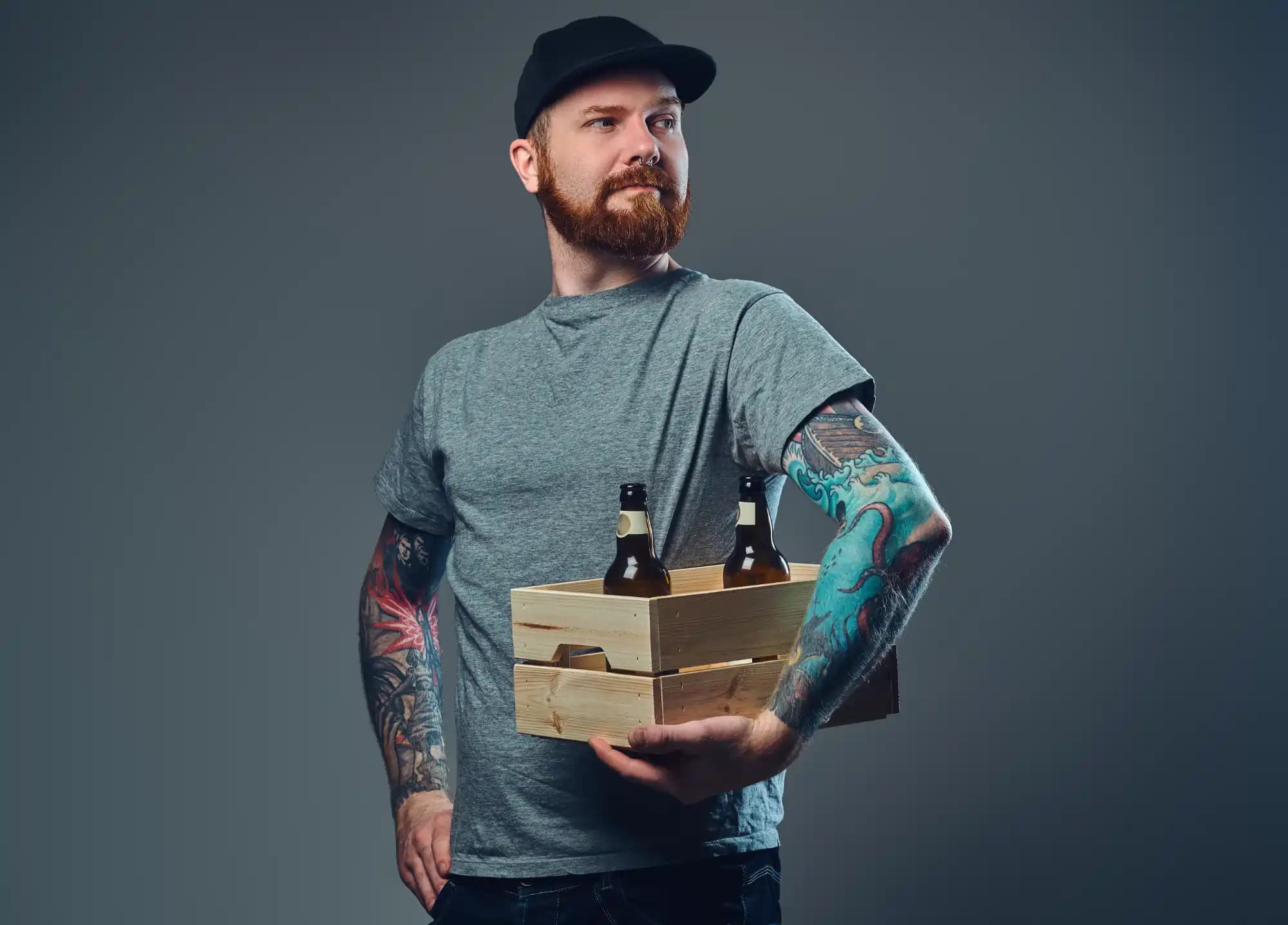 J&J Alcohol Delivery driver in North York