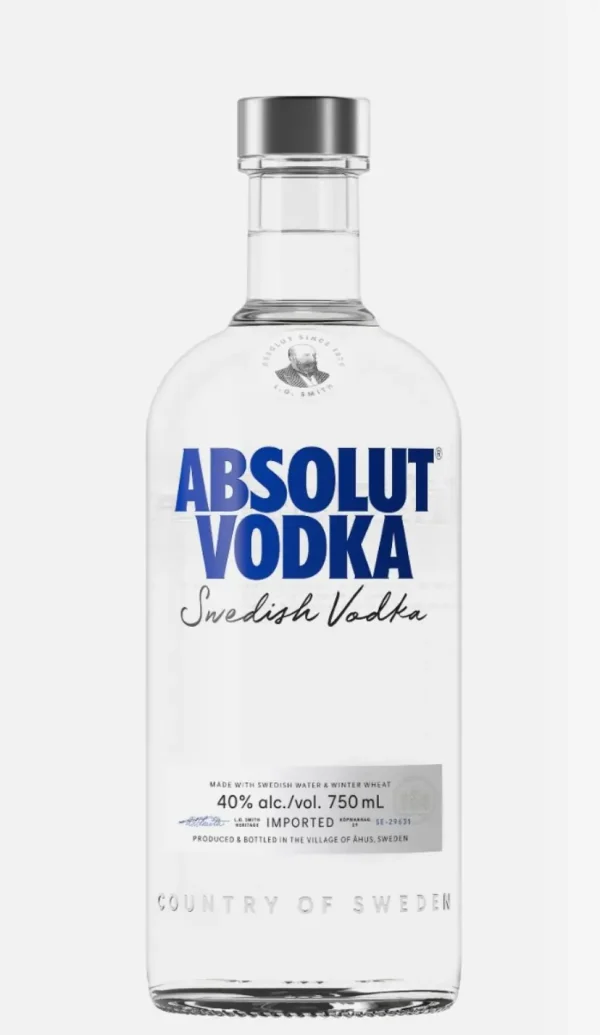 Absolut Vodka Swedish Vodka