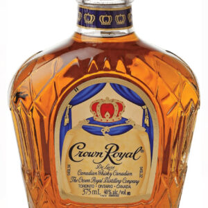 Crown royal de luxe whiskey