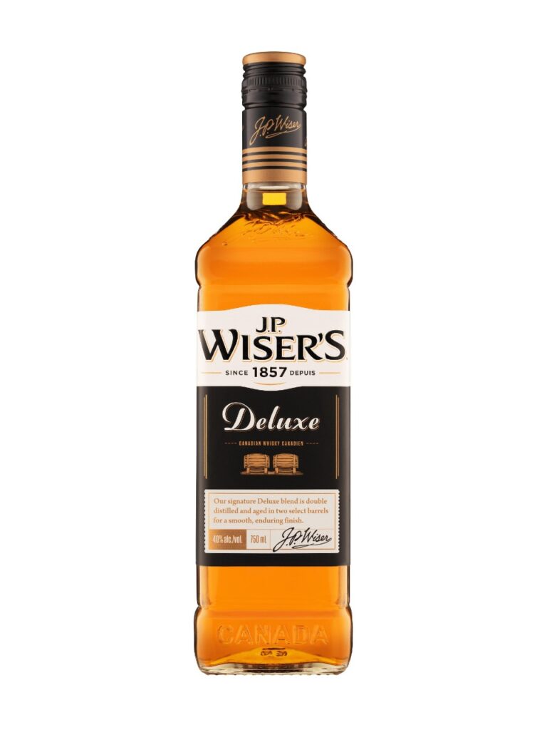 J.P. Wiser’s Deluxe Whisky