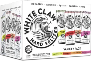 12 Pack White Claw Beer