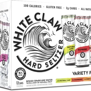12 Pack White Claw Beer
