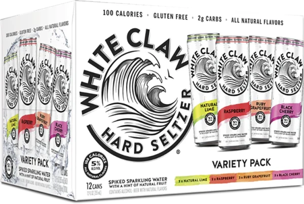 12 Pack White Claw Beer