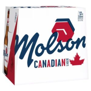 12 Pack Molson Beer