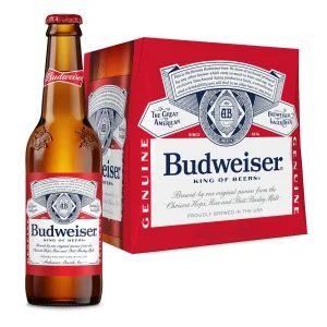 12 Pack Budweiser Beer