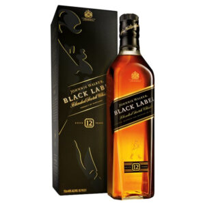 Johnnie Walker Black Label (70cl) Champagne