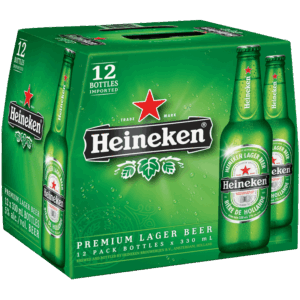 12 Pack Heineken Beer