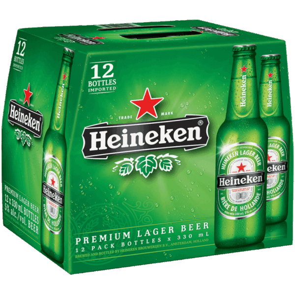 12 Pack Heineken Beer